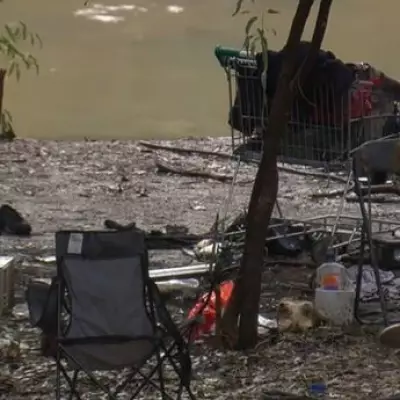 Woman Found in Tent with Dead Baby After Secret Birth of Twins