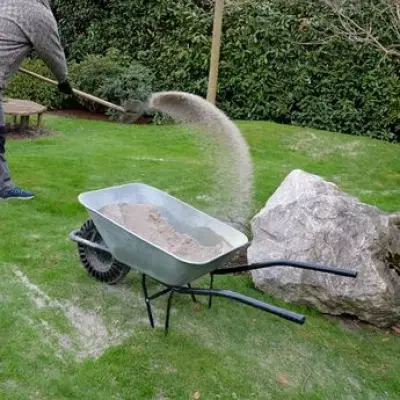 Woman's Beach Club Garden Fails as She Orders Wrong Sand Type
