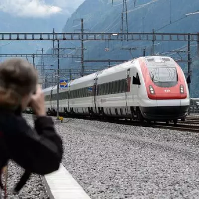 World's Longest and Deepest Tunnel: 35 Miles Under the Alps