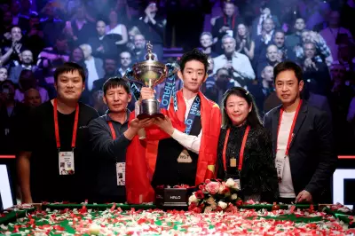 Wu Yize Reveals Mother's Health Battles and Family Sacrifices for Snooker Glory