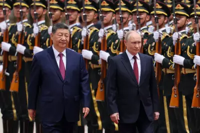 Xi and Putin Sign 47-Page Pact in Beijing Summit