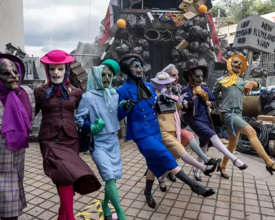 You Are Here Review: Danny Boyle's Pop-Culture Tribute Is Joyful but Scattered
