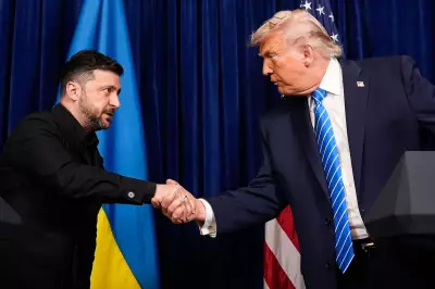 Zelensky Urgently Appeals to Trump for Air Defence Help