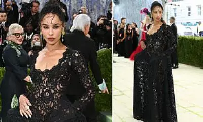 Zoe Kravitz Conceals Engagement Ring from Harry Styles at Met Gala 2026