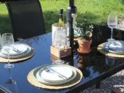£100 Off Garden Dining Set 'Perfect' for Entertaining This Summer