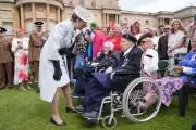 100-Year-Old D-Day Veteran Tells Princess Anne to Slow Down