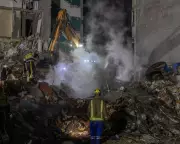 24 Killed in Russian Attack on Kyiv, Including Three Children