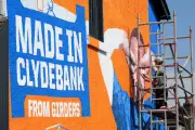 25ft John McGinn Mural Painted on Superfan's Home in Clydebank