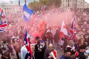 31 Arrested as 80,000 Join Rival London Protests on Busy Policing Day