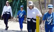 80s Icons Leah Ayres and Brenda Strong Spotted on Rare Joint Outing in LA