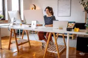 9 Chic and Functional Items to Transform Your Home Office