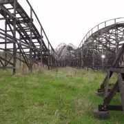 Abandoned Theme Park with Iconic £1.7m Rollercoaster Still Standing
