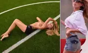 Abbey Clancy Revives Noughties Fashion with Juicy Couture WAG Campaign