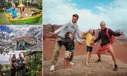 Aberdeen Family's Seven-Year Global Adventure: From Everest to Bollywood