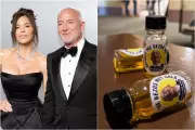 Activists Leave Fake Urine Bottles at Met to Protest Bezos' Amazon