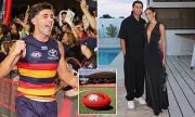 Adelaide Crows Apologise After Star Writes Vulgar Message on Ball for 9-Year-Old Fan