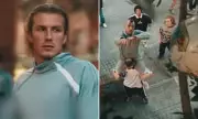 Adidas Unveils AI-Generated David Beckham in £50m World Cup Ad