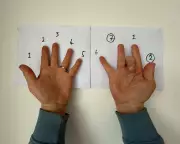 Adrian Chiles Reveals a Failsafe Trick for the Nine Times Table