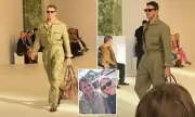 AFL Star Isaac Smith Stuns at Australian Fashion Week on Catwalk