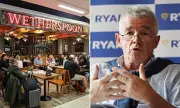 Airport Pint Ban Debate: O'Leary vs Wetherspoon Boss Over Pre-Flight Drinking