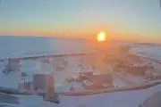 Alaskan Town Sees Last Sunrise for Nearly Three Months