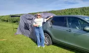 Aldi's Car Camping Tent Tested: A Boot Bedroom Review