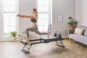 Aldi's Viral Reformer Pilates Machine Returns at Under £150