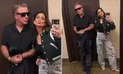 Alec and Hilaria Baldwin roasted for 'midlife crisis' date night outfits