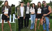 Alessandra Ambrosio Unites Ex-Fiance and New Boyfriend at Fashion Event