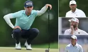 Alex Smalley Holds Two-Stroke Lead in Wild PGA Championship Final Round
