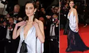 Alexa Chung Stuns in Daring Gown at Cannes, Steals Spotlight from Boyfriend Tom Sturridge