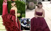 Alysa Liu's Met Gala Moment Almost Ruined by Protestor