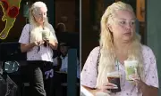Amanda Bynes Debuts Natural Eyebrows for First Time in 10 Years