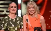 Amandaland Star Philippa Dunne Stuns in Glamorous BAFTA Look