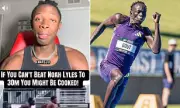 American Sprinter Erin Brown Continues Attacks on Teen Sensation Gout Gout