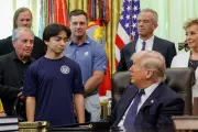 Americans Think Trump Could Beat 8-Year-Old in Fight, Poll Shows