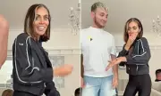 Amy Childs Dances with Cousin Harry Derbidge in Fun TikTok Video