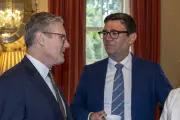 Andy Burnham Seeks Westminster Return to Challenge Starmer