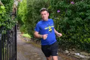 Andy Burnham's Midlife Running Shorts Spark Style Debate