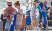 Angela Rayner Enjoys Brighton Beach Amid Labour Turmoil