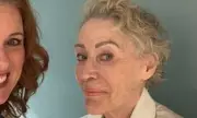 Angie Best Jokes She Has Only '15 Hairs' Left After Chemo for Colon Cancer