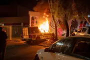 Angry Mob Riots Outside Australian Hospital Treating Girl's Murder Suspect
