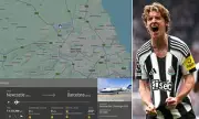 Anthony Gordon Flies to Barcelona for £70m Transfer