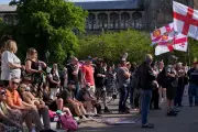 Anti-Immigration Protest in Norwich After Afghan Refugees Charged with Child Sex Offences