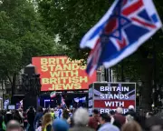 Antisemitism Rally Exposes Fractures Between British Jews and Left