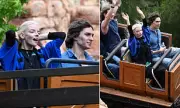 Anya Taylor-Joy Enjoys Disneyland Day with Husband Malcolm McRae