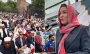 AOC Ignored by Crowd at Eid Event in Viral Video