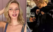 Apple Martin Hints at New Romance with Mystery Man in Instagram Post