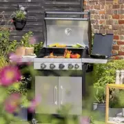 Argos Cuts £50 Off 'Easy to Use' Stainless Steel BBQ for Bank Holiday