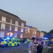 Armed Police Close Hertfordshire Road After Two Hospitalised